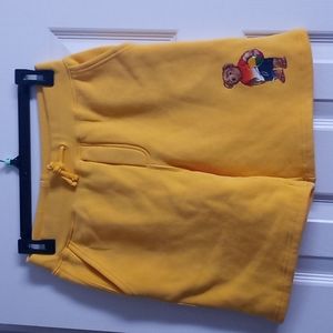 Polo Ralph lauren  yellow  shorts for boys size (10/12) M